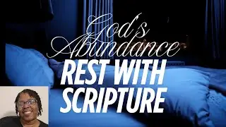 Rest In God's Abundance: Night Meditation to Receive Overflow