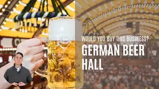 German beer hall for sale - Buy a business