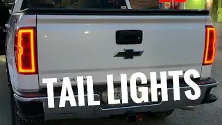 Best tail lights for your 2014 to 2018 Chevy Silverado