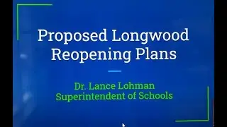 Proposed Reopening Plans for the 2021-2022 School Year