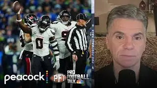 Texans&rsquo; Azeez Al-Shaair likely to earn fine for hit on Sam Darnold | Pro Football Talk | NFL on NBC