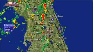 FOX 35 Storm Tracker Radar