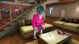Scary Teacher 3D | Miss T on a mouse trap (Chapter 1) Gameplay Walkthrough(iOS Android)