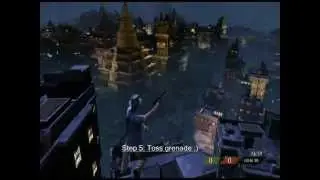 Uncharted 3 Multiplayer: Highrise Roof Glitch