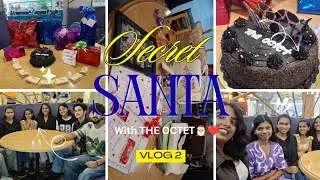 Secret Santa with the Octet ♾️🎅 #SecretSanta #Christmas2025 #GiftExchange #viral  #SecretSantaGifts