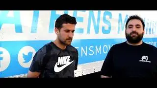 Athens Moving Experts Interview with Nazmi Albadawi