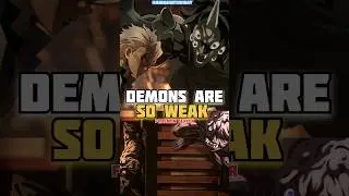 Why Demons in Infinity Castle Feel Weak Despite Being Upper Rank Level | Demon Slayer |
