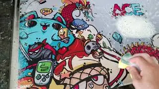 Como lavar mousepad Fallen modelo ACE - Será que estragou?