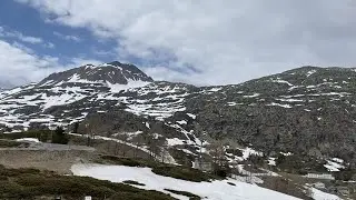 Schneearmut in den Alpen (25.04.2020)