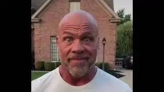 Man staring at camera in slow motion meme