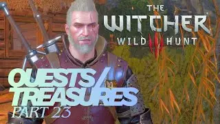 Witcher 3 wildhunt Walkthrough gameplay Part 23