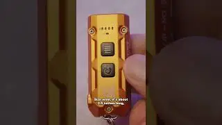 Fun ways to Carry the Nitecore TIP 3