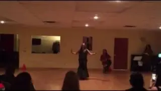 Joanna Abel and Billy Crocker Drum Solo