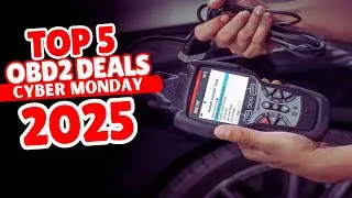 Best OBD2 Scanner Cyber Monday Deals 2025 (Top 5 Picks Reviewed)