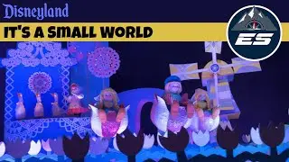 IT'S A SMALL WORLD DISNEYLAND 4K