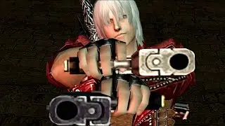 Dante vs Beowulf | DMD Madness in DMC3 Crimson Mod!