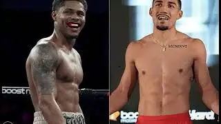 INSIDE CAMP: Floyd Mayweather Visits Shakur Stevenson Training Camp Before Teofimo Lopez Fight