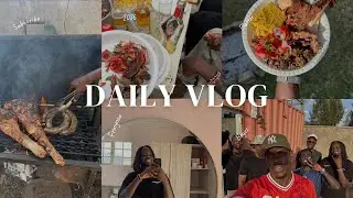 BBQ, Drinks & Catching Up with Friends 🍖🍻 | The Red Container , Ngong