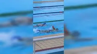 Aadhya Aarya Swimming Training 2025