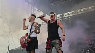 Walda Gang - Walda styl - Rock Flow Olomouc 17. 8. 2024