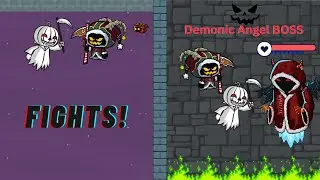 Reaper Fights in Evoworld.io | Killing Demonic angel boss.