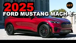 FIRST LOOK | 2025 Ford Mustang Mach-E