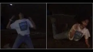 EXCLUSIVE: Malia Obama Dances like a Crazed Drunk Person at lollapalooza Music festival