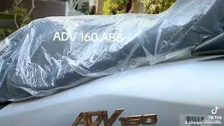 FOR SALE Honda ADV 160 ABS Putih 2023 Kondisi Baru km 0 081319999080