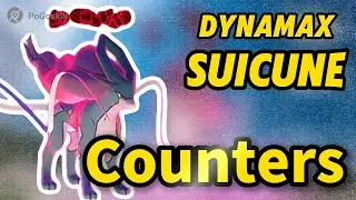 [Pokemon Go] 🔥Dynamax Suicune Counters Ranking! 🔥
