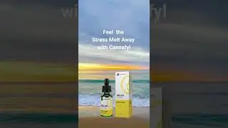 😌 Take the Stress Away with Cannafyl Relax 🌿 #feelthedifference