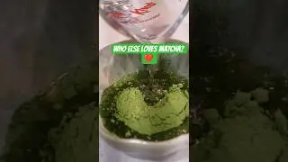 MY SECRET MATCHA RECIPE #asmr #foryou #matcha #caffeine #morning