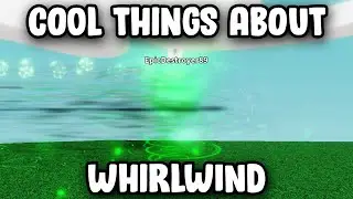 Cool THINGS About The New WHIRLWIND Glove | Roblox Slap Battles