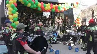 04 - LASSER-GUGGE-EXPLOSION 2020 / Lörrach  ---  Guggemusik SCHNÖRRI PLÄTZER RECKINGEN