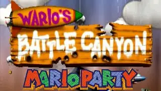 Mario Party (N64) - Wario's Battle Canyon (50 Turn Longplay)