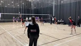 Jasmine Saran 6&rsquo;3&rdquo; MB March Challenge PVL tournament highlights