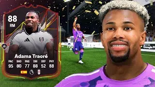 88 Adama Traore is the MOST BROKEN card in FC 25..