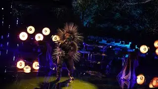 The Masked Singer 5   Robopine sings Marvin Gaye's Lets Get it On