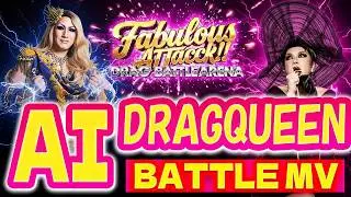 AIドラァグクイーン格闘アクションゲーム「FABULOUS ATTACCK!! -DRAG BATTLE ARENA-」【VEO3.1】
