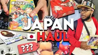 What I Bought in Japan in 2025! 🇯🇵 (Anime, Clothes, Games + More)