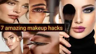 Makeup hacks in budget| 7 amazing makeup hacks| makeup hacks | makeup in budget 
