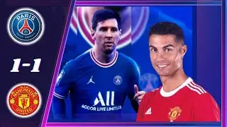 psg vs manchester united 2021| FIFA 19 Gameplay| World Class difficulty