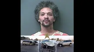 Michigan City man charged after impaired driving crash, threatening EMS worker with scissors