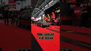 1986 Jaguar XJ6 Sedan. #shorts #mecumauctions #classiccarauction #classicjaguar #customclassiccars