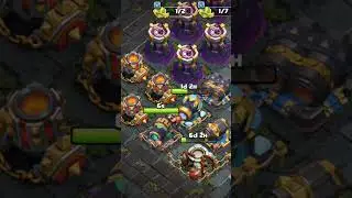 Cannon level 21 complete 😊 #sortsfeed #clashofclans #coc #shortsviral #shorts