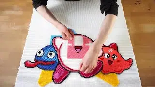 Amazing Art - KIRBY & Friends (Perler Beads)