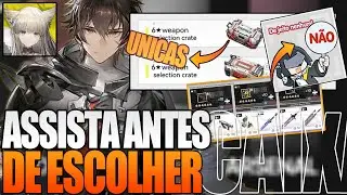ARKNIGHTS ENDFIELD | QUAL 4RMA ESCOLHER NA CAIXA SELETORA, N&Atilde;O COMETA ERROS