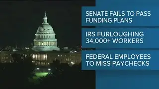 Day 9 of federal government shutdown