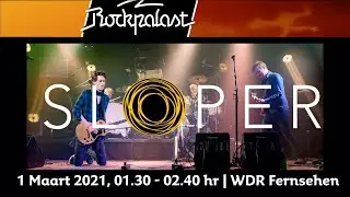 SLOPER live bij Rockpalast!