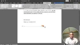 Como colocar linha de assinatura no Word