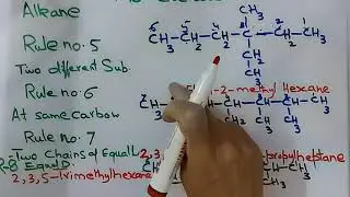 Chemistry Lecture 8 Part 1 Nomenclature of Alkenes Inter part 2 Rawalpindi Women University
